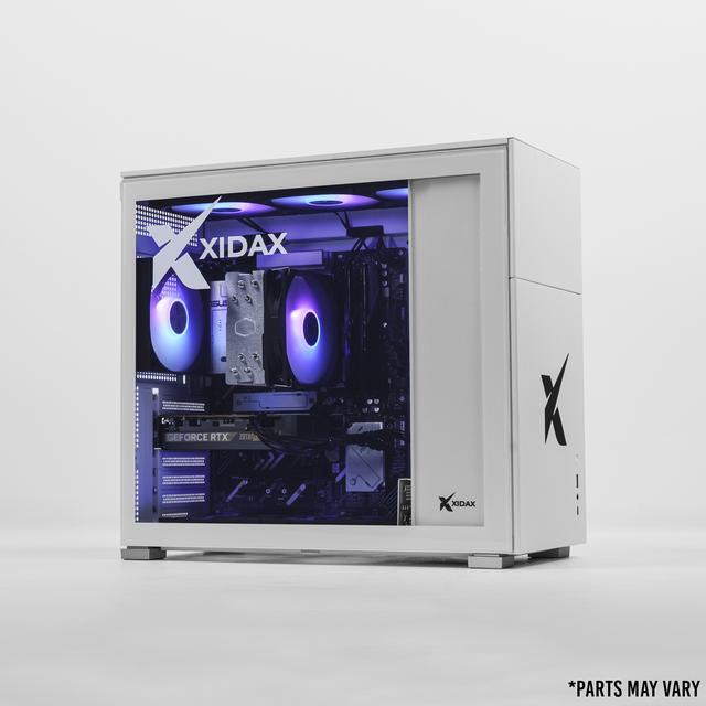 Xidax X-6 Series AMD Ryzen 7 7800X3D 4.2Mhz (Max: 5.0Mhz) NVIDIA GeForce RTX 5050 8GB 2TB NVMe M.2 SSD 16GB (2x8GB) RAM Window 11 Home Xen White Gaming Desktop - Assembled & Serviced In U.S