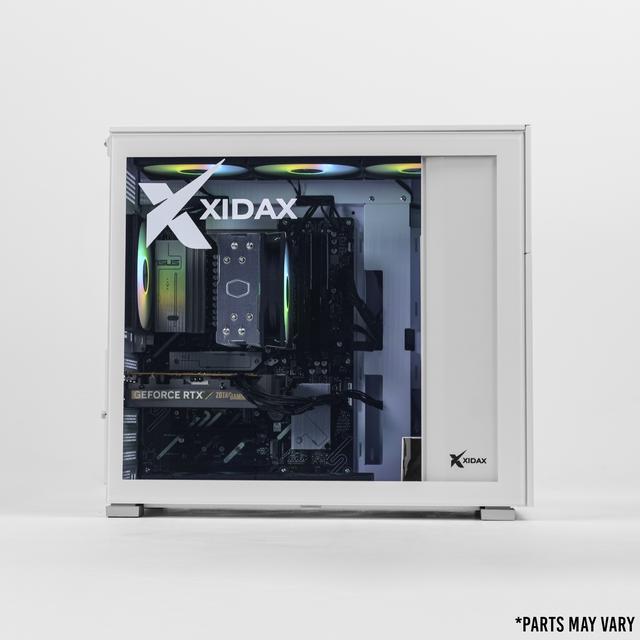Xidax X-6 Series AMD Ryzen 7 7800X3D 4.2Mhz (Max: 5.0Mhz) NVIDIA GeForce RTX 5050 8GB 2TB NVMe M.2 SSD 16GB (2x8GB) RAM Window 11 Home Xen White Gaming Desktop - Assembled & Serviced In U.S