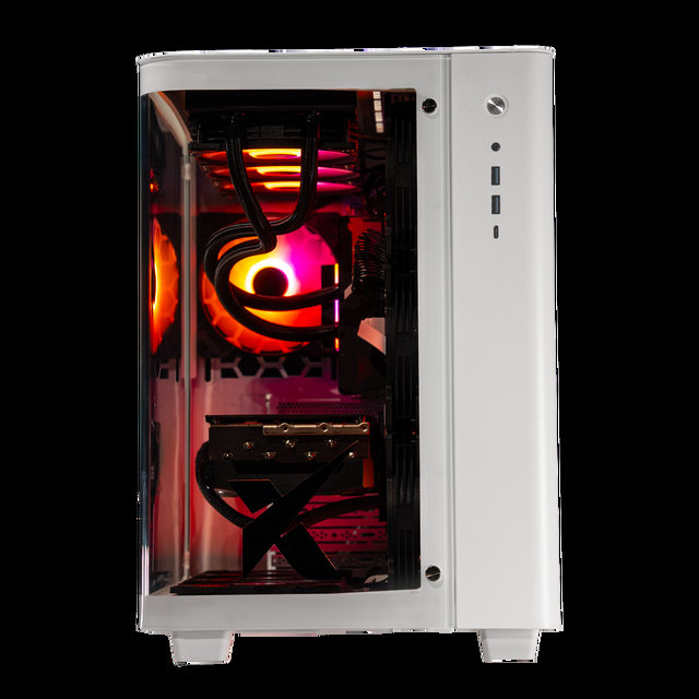 Xidax X-6 Series AMD Ryzen 7 9800X3D (4.7GHz Up To 5.2GHz) NVIDIA GeForce RTX 5070Ti 16GB 2TB NVMe M.2 SSD 32GB (2x16GB) RAM Window 11 Home Onami White Gaming Desktop - Assembled & Serviced In Utah