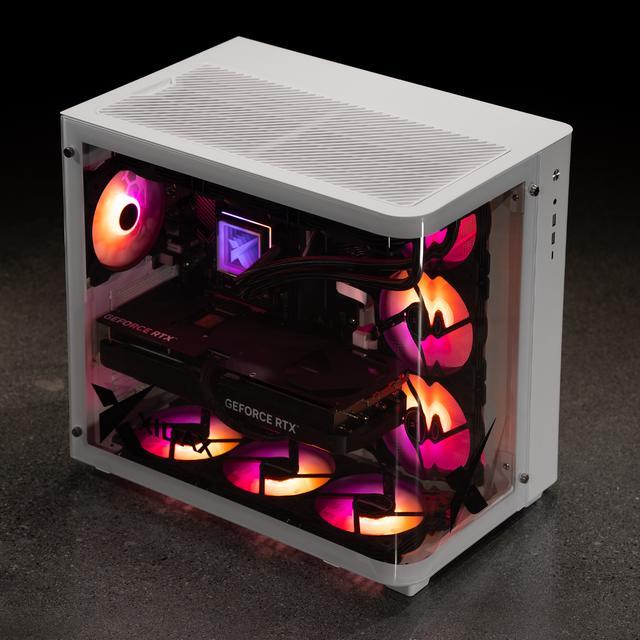 Xidax X-6 Series AMD Ryzen 7 9800X3D (4.7GHz Up To 5.2GHz) NVIDIA GeForce RTX 5080 16GB 2TB NVMe M.2 SSD 32GB (2x16GB) RAM Liquid Cooling Genuine Window 11 Home Onami White Gaming Desktop - Assembled & Serviced In Utah