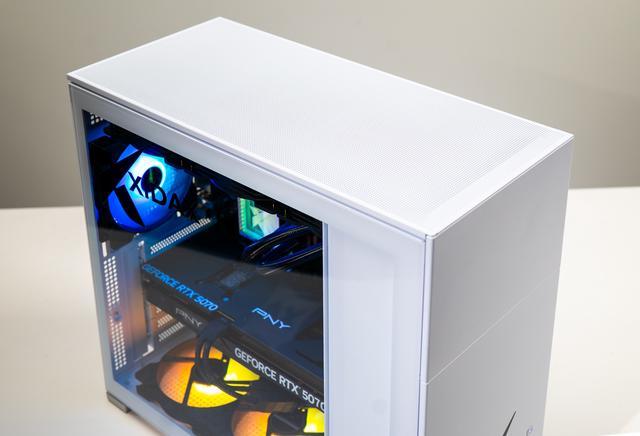 Xidax X-6 Series AMD Ryzen 7 9800X3D (4.7GHz Up To 5.2GHz) NVIDIA GeForce RTX 5070 12GB 2TB NVMe M.2 SSD 32GB (2x16GB) RAM Liquid Cooling Genuine Window 11 Home Xen White Gaming Desktop - Assembled & Serviced In Utah
