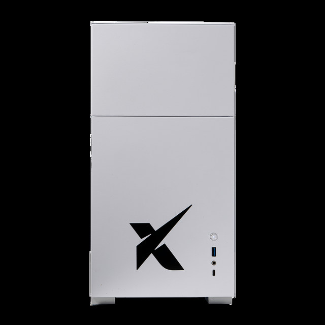 Xidax X-6 Series AMD Ryzen 7 9800X3D (4.7GHz Up To 5.2GHz) NVIDIA GeForce RTX 5070 12GB 2TB NVMe M.2 SSD 32GB (2x16GB) RAM Liquid Cooling Genuine Window 11 Home Xen White Gaming Desktop - Assembled & Serviced In Utah