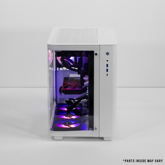 Xidax X-6 Series Intel Core I7 14700KF 3.4GHz (Max: 5.6GHz) NVIDIA GeForce RTX 5060 8GB 2TB NVMe M.2 SSD 32GB (2x16GB) RAM Window 11 Home Onami White Gaming Desktop - Assembled & Serviced In U.S