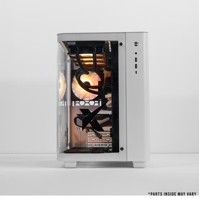 Xidax X-6 Series Intel Core I7 14700KF 3.4GHz (Max: 5.6GHz) NVIDIA GeForce RTX 5060 8GB 2TB NVMe M.2 SSD 32GB (2x16GB) RAM Window 11 Home Onami White Gaming Desktop - Assembled & Serviced In U.S