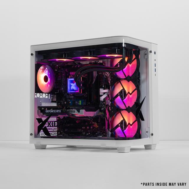 Xidax X-6 Series Intel Core I7 14700KF 3.4GHz (up To 5.6GHz) NVIDIA GeForce RTX 5060Ti 16G 2TB NVMe M.2 SSD 32GB (2x16GB) RAM Windows 11 Home Onami White Gaming Desktop - Assembled & Serviced In Utah