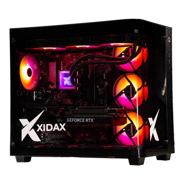 Xidax X-6 Series Intel Core I9 14900KF (up To 6.0GHz) NVIDIA GeForce RTX 5090 32GB 2TB NVMe M.2 SSD 64GB (2x32GB) RAM Liquid Cooling Genuine Window 11 Home Onami Black Gaming Desktop - Assembled & Serviced In Utah