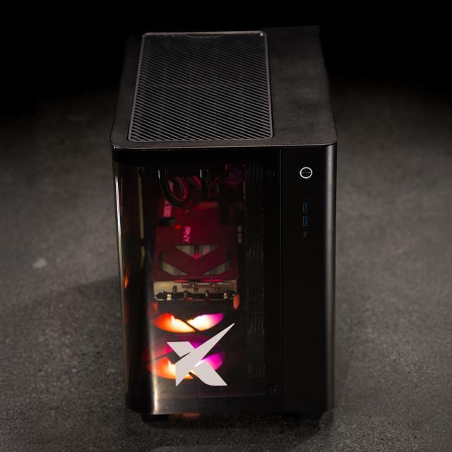 Xidax X-6 Series Intel Core I9 14900KF (up To 6.0GHz) NVIDIA GeForce RTX 5090 32GB 2TB NVMe M.2 SSD 64GB (2x32GB) RAM Liquid Cooling Genuine Window 11 Home Onami Black Gaming Desktop - Assembled & Serviced In Utah