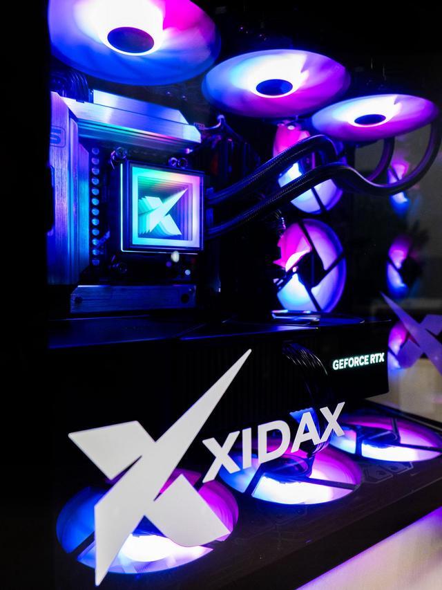 Xidax X6 ONAMI BLACK Gaming PC AMD Ryzen 7 9800X3D (up To 5.2 GHz)- NVIDIA GeForce RTX 5090 32G- 64GB DDR5 6000MHz RGB - 2TB M.2 NVMe - Genuine Windows 11 Home - WIFI - Assembled & Serviced