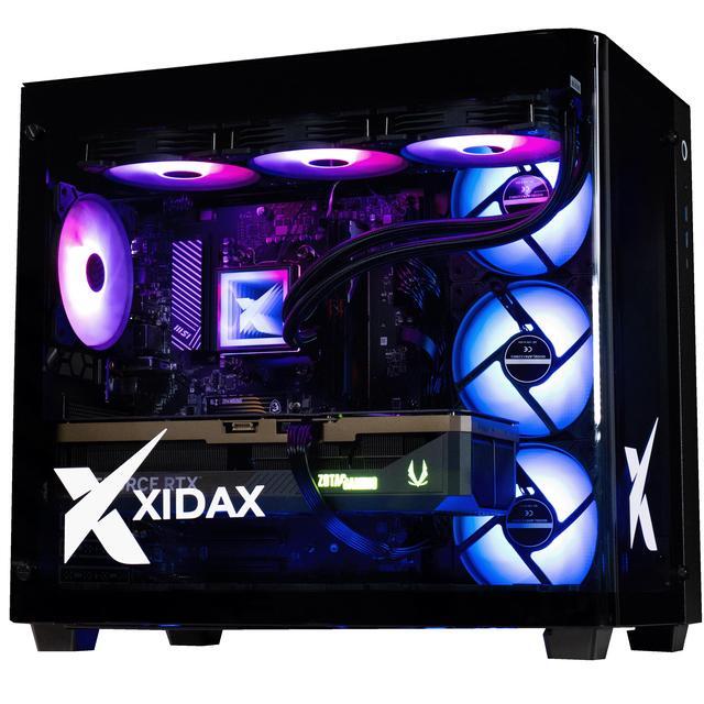 Xidax X6 ONAMI BLACK Gaming PC INTEL CORE I9 14900KF 24C (Up To 6.0GHz) - NVIDIA GeForce RTX 5080 16G- 32GB DDR5 5600MHz - 2TB M.2 NVMe - Genuine Windows 11 Home - WIFI - Assembled & Serviced In Utah