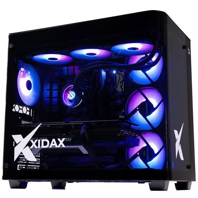 Xidax X6 ONAMI BLACK Gaming PC INTEL CORE ULTRA 7 265KF (Up To 5.5GHz) - NVIDIA GeForce RTX 5080 16G- 32GB DDR5 5600MHz - 2TB M.2 NVMe - Genuine Windows 11 Home - WIFI - Assembled & Serviced