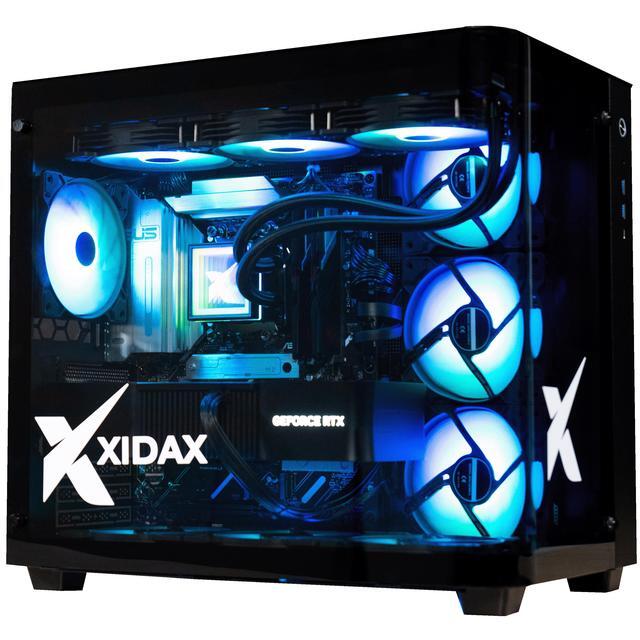 Xidax X6 ONAMI BLACK Gaming PC Intel Core Ultra 9 285K (up To 5.7 GHz)- NVIDIA GeForce RTX 5090 32G- 64GB DDR5 6000MHz RGB - 2TB M.2 NVMe - Genuine Windows 11 Home - WIFI - Assembled & Serviced