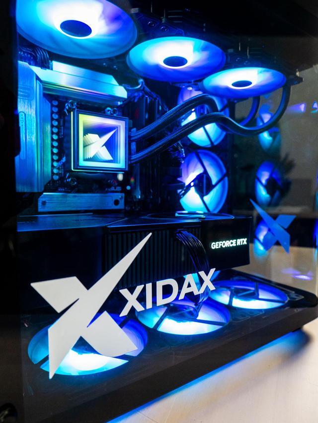 Xidax X6 ONAMI BLACK Gaming PC Intel Core Ultra 9 285K (up To 5.7 GHz)- NVIDIA GeForce RTX 5090 32G- 64GB DDR5 6000MHz RGB - 2TB M.2 NVMe - Genuine Windows 11 Home - WIFI - Assembled & Serviced