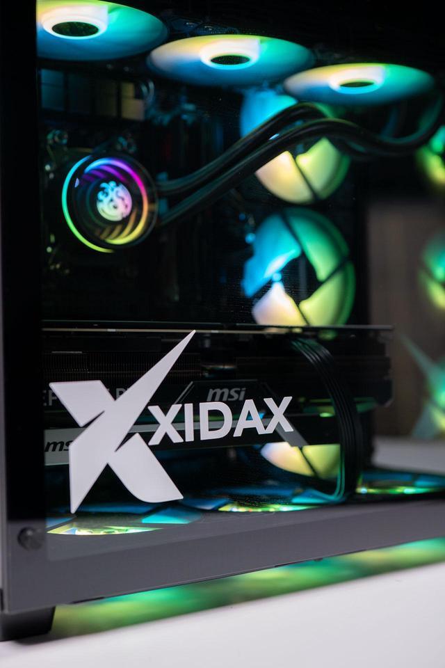 Xidax X6 ONAMI BLACK Gaming PC Ryzen 7 7800X3D 8c (up To 5.0 GHz)- NVIDIA GeForce RTX 5080 16G- 32GB DDR5 5600MHz - 2TB M.2 NVMe - Genuine Windows 11 Home - WIFI - Assembled & Serviced