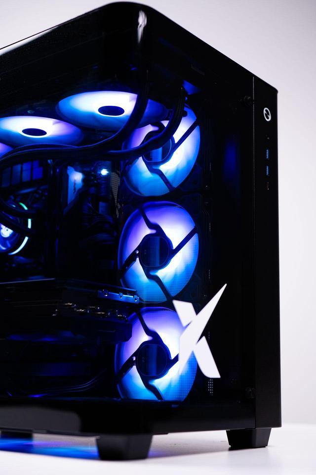 Xidax X6 ONAMI BLACK Gaming PC Ryzen 7 7800X3D 8c (up To 5.0 GHz)- NVIDIA GeForce RTX 5080 16G- 32GB DDR5 5600MHz - 2TB M.2 NVMe - Genuine Windows 11 Home - WIFI - Assembled & Serviced