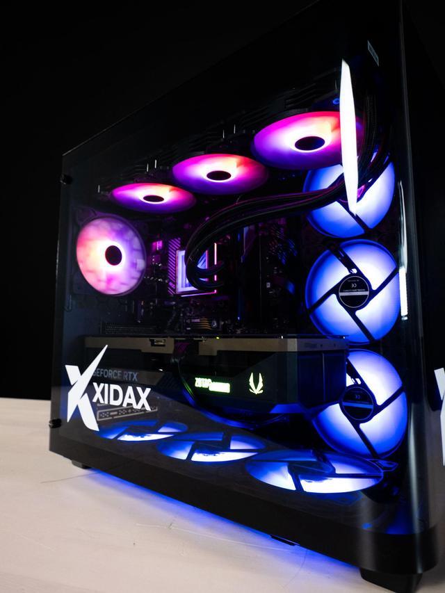 Xidax X6 ONAMI BLACK Gaming PC Ryzen 9 9900X3D 12c/24t (up To 5.5 GHz)- NVIDIA GeForce RTX 5080 16G- 32GB DDR5 5600MHz - 2TB M.2 NVMe - Genuine Windows 11 Home - WIFI - Assembled & Serviced In Utah