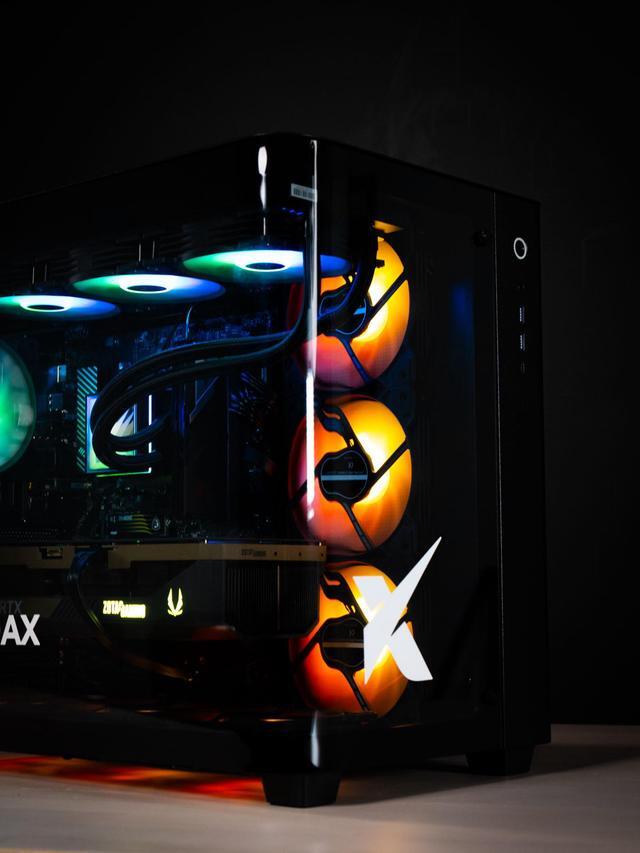 Xidax X6 ONAMI BLACK Gaming PC Ryzen 9 9950X3D 16c/32t (up To 5.7 GHz)- NVIDIA GeForce RTX 5080 16G- 32GB DDR5 5600MHz - 2TB M.2 NVMe - Genuine Windows 11 Home - WIFI - Assembled & Serviced In Utah