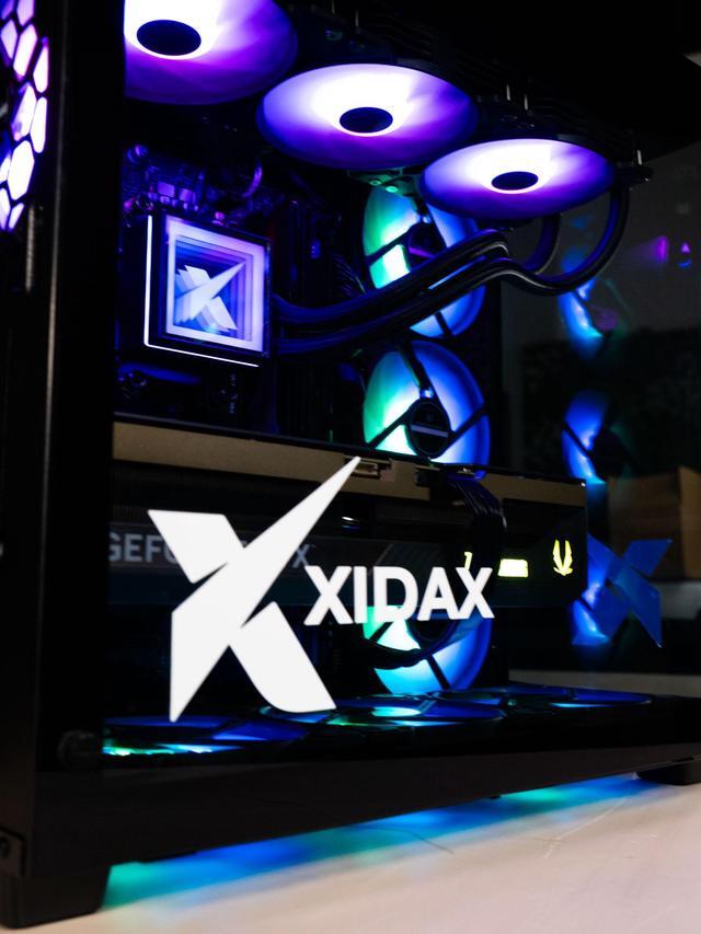 Xidax X6 ONAMI BLACK Gaming PC Ryzen 9 9950X3D 16c/32t (up To 5.7 GHz)- NVIDIA GeForce RTX 5080 16G- 32GB DDR5 5600MHz - 2TB M.2 NVMe - Genuine Windows 11 Home - WIFI - Assembled & Serviced In Utah