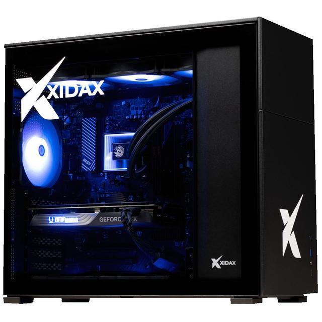Xidax X6 XEN BLACK Gaming PC Intel I7 14700KF 20c (up To 5.6 GHz)- NVIDIA GeForce RTX 5070 12G- 32GB DDR5 5600MHz - 2TB M.2 NVMe - Genuine Windows 11 Home - WIFI - Assembled & Serviced In Utah