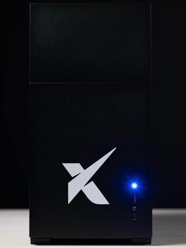 Xidax X6 XEN BLACK Gaming PC Intel I7 14700KF 20c (up To 5.6 GHz)- NVIDIA GeForce RTX 5070 12G- 32GB DDR5 5600MHz - 2TB M.2 NVMe - Genuine Windows 11 Home - WIFI - Assembled & Serviced In Utah