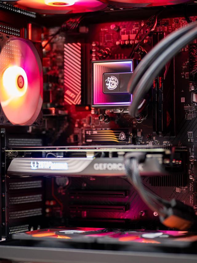 Xidax X6 XEN BLACK Gaming PC Ryzen 7 7800X3D 8c (up To 5.0 GHz)- NVIDIA GeForce RTX 5070 12G- 32GB DDR5 5600MHz - 2TB M.2 NVMe - Genuine Windows 11 Home - WIFI - Assembled & Serviced In Utah