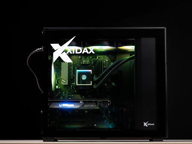 Xidax X6 XEN BLACK Gaming PC Ryzen 7 7800X3D 8c (up To 5.0 GHz)- NVIDIA GeForce RTX 5070 12G- 32GB DDR5 5600MHz - 2TB M.2 NVMe - Genuine Windows 11 Home - WIFI - Assembled & Serviced In Utah