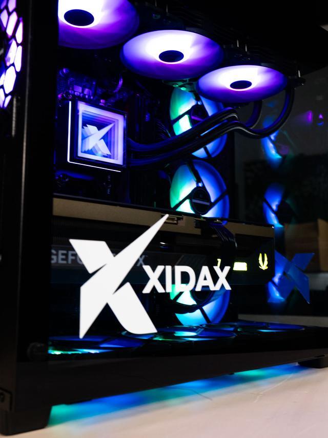 Xidax X6 XEN BLACK Gaming PC Ryzen 7 7800X3D 8c (up To 5.0 GHz)- NVIDIA GeForce RTX 5070Ti - 32GB DDR5 5600MHz - 2TB M.2 NVMe - Genuine Windows 11 Home - WIFI - Assembled & Serviced Utah USA