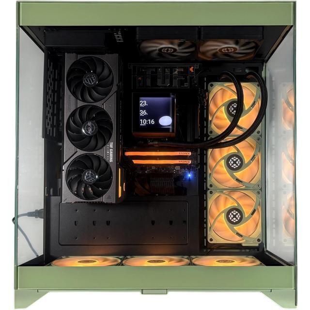XPC CTE E550 Biohazard Extreme Gaming Desktop AMD Ryzen 7 9700X 3.8GHz (5.5GHz Turbo Boost) RTX 5070 12GB 2TB NVMe SSD 32GB DDR5 RAM 750W Gold PSU Win 11