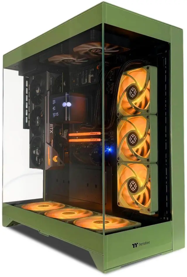 XPC CTE E550 Biohazard Extreme Gaming Desktop AMD Ryzen 7 9700X 3.8GHz (5.5GHz Turbo Boost) RTX 5070 12GB 2TB NVMe SSD 32GB DDR5 RAM 750W Gold PSU Win 11