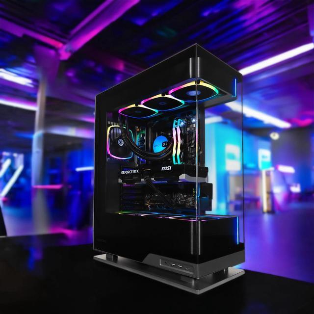 XPC Evolv X2 Extreme Gaming Desktop AMD Ryzen 7 9700X 3.8GHz (5.5GHz Turbo Boost) RTX 5070 Ti 16GB 2TB NVMe SSD 32GB DDR5 RAM 850W Gold PSU Win 11