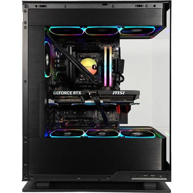XPC Evolv X2 Extreme Gaming Desktop AMD Ryzen 7 9700X 3.8GHz (5.5GHz Turbo Boost) RTX 5070 Ti 16GB 2TB NVMe SSD 32GB DDR5 RAM 850W Gold PSU Win 11