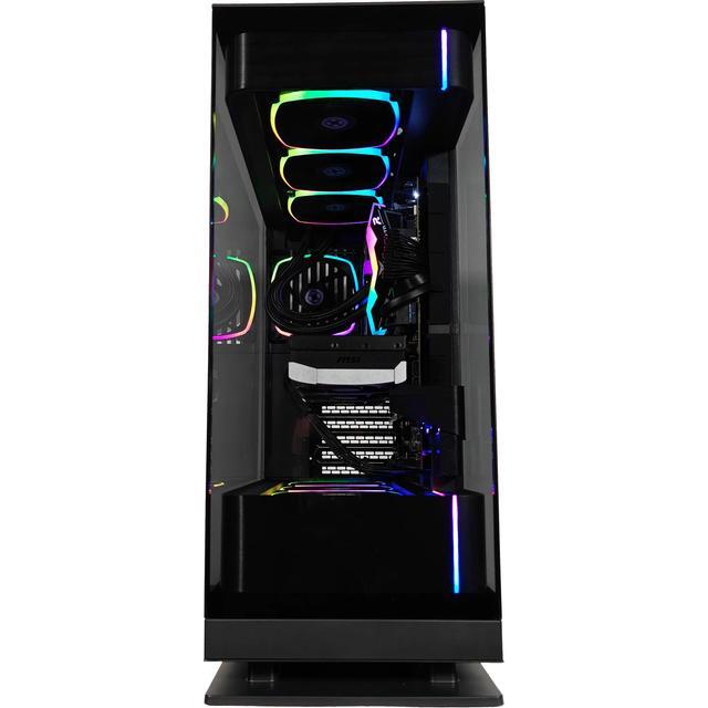 XPC Evolv X2 Extreme Gaming Desktop AMD Ryzen 7 9700X 3.8GHz (5.5GHz Turbo Boost) RTX 5070 Ti 16GB 2TB NVMe SSD 32GB DDR5 RAM 850W Gold PSU Win 11