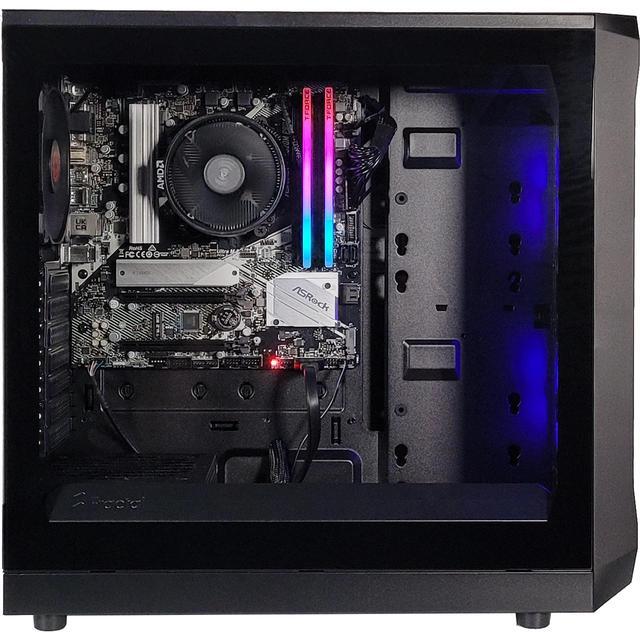 XPC Focus Optimal Gaming Desktop AMD Ryzen 5 5600GT 3.6GHz (4.6GHz Turbo Boost) 500GB NVMe SSD 16GB DDR4 RAM 750W Gold PSU Win 11