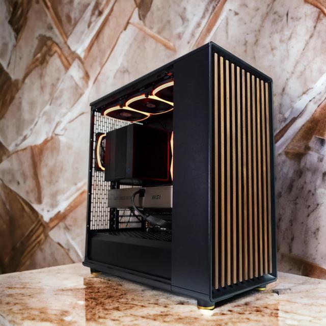 XPC North XL Extreme Gaming Desktop Intel Core Ultra 7 265K 3.9GHz (5.5GHz Turbo Boost) RTX 5070 12GB 2TB NVMe SSD 32GB DDR5 RAM 750W Gold PSU Win 11