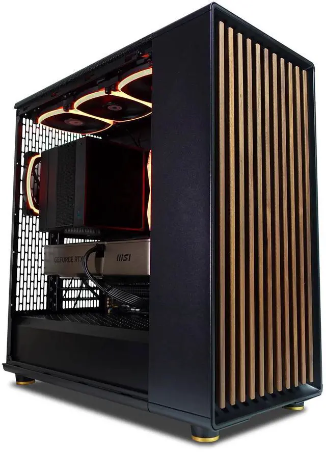 XPC North XL Extreme Gaming Desktop Intel Core Ultra 7 265K 3.9GHz (5.5GHz Turbo Boost) RTX 5070 12GB 2TB NVMe SSD 32GB DDR5 RAM 750W Gold PSU Win 11