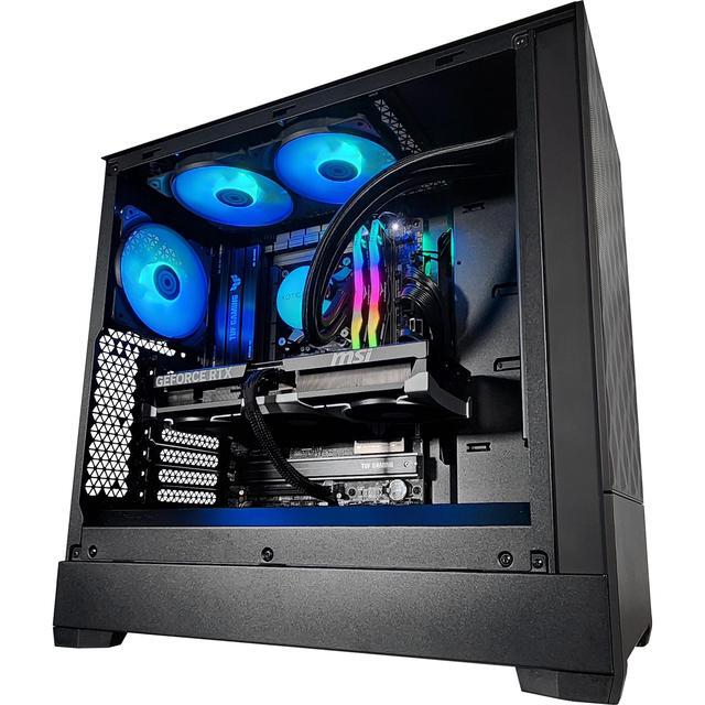 XPC Pop Extreme Gaming Desktop Intel Core Ultra 5 245K 4.2GHz (5.2GHz Turbo Boost) RTX 5070 Ti 16GB 2TB NVMe SSD 32GB DDR5 RAM 750W Gold PSU Win 11