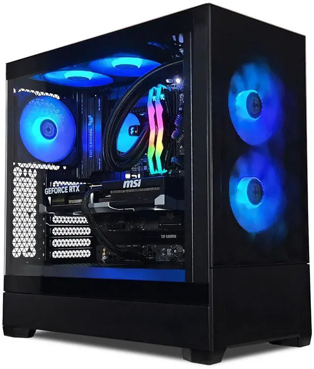 XPC Pop Extreme Gaming Desktop Intel Core Ultra 5 245K 4.2GHz (5.2GHz Turbo Boost) RTX 5070 Ti 16GB 2TB NVMe SSD 32GB DDR5 RAM 750W Gold PSU Win 11