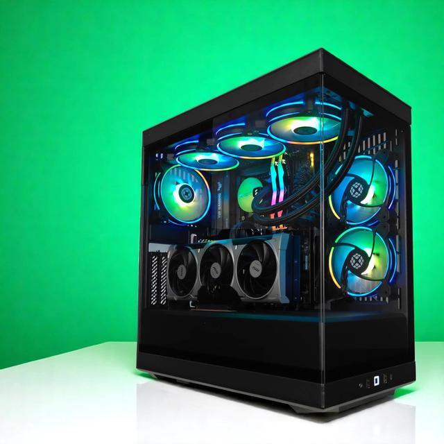 XPC Y40 Extreme Gaming Desktop Intel Core Ultra 7 265K 3.9GHz (5.5GHz Turbo Boost) RTX 5070 Ti 16GB 2TB NVMe SSD 32GB DDR5 RAM 850W Gold PSU Win 11