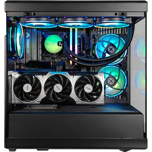 XPC Y40 Extreme Gaming Desktop Intel Core Ultra 7 265K 3.9GHz (5.5GHz Turbo Boost) RTX 5070 Ti 16GB 2TB NVMe SSD 32GB DDR5 RAM 850W Gold PSU Win 11