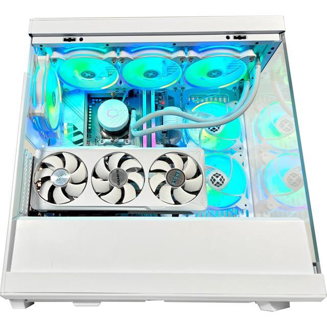 XPC Y40 Ghost Extreme Gaming Desktop AMD Ryzen 7 9700X 3.8GHz (5.5GHz Turbo Boost) RTX 5070 12GB 2TB NVMe SSD 32GB DDR5 RAM 750W Gold PSU Win 11