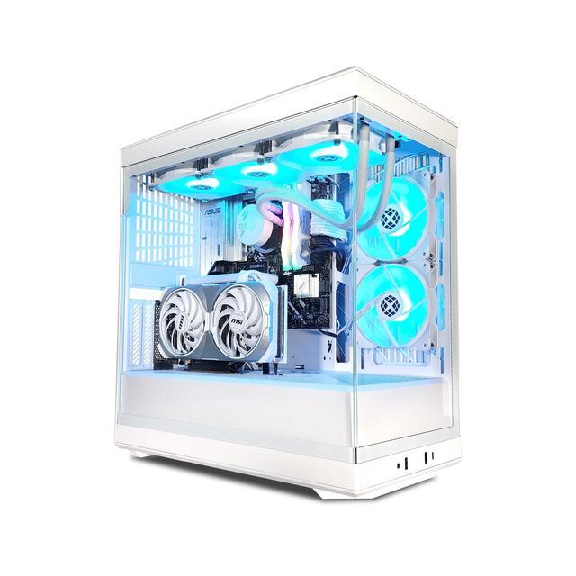 XPC Y40 Ghost Premier Gaming Desktop Intel Core Ultra 5 245K 4.2GHz (5.2GHz Turbo Boost) RTX 5070 12GB 2TB NVMe SSD 32GB DDR5 RAM 750W Gold PSU Win 11