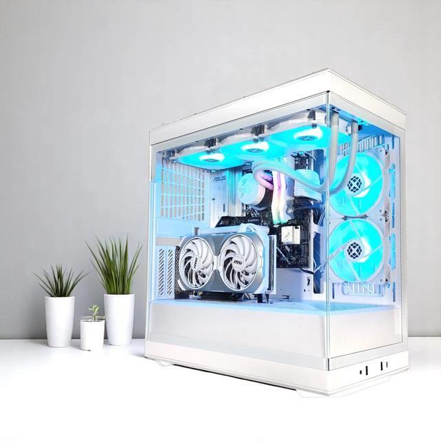 XPC Y40 Ghost Premier Gaming Desktop Intel Core Ultra 5 245K 4.2GHz (5.2GHz Turbo Boost) RTX 5070 12GB 2TB NVMe SSD 32GB DDR5 RAM 750W Gold PSU Win 11