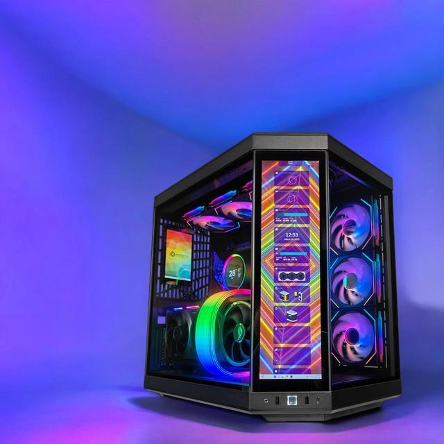 XPC Y70 Ultimate X Gaming Desktop Intel Core Ultra 7 265K 3.9GHz (5.5GHz Turbo Boost) RTX 5080 16GB 2TB NVMe SSD 32GB DDR5 RAM 850W Gold PSU Win 11