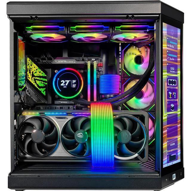 XPC Y70 Ultimate X Gaming Desktop Intel Core Ultra 7 265K 3.9GHz (5.5GHz Turbo Boost) RTX 5080 16GB 2TB NVMe SSD 32GB DDR5 RAM 850W Gold PSU Win 11