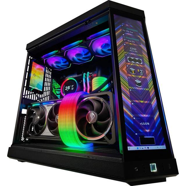 XPC Y70 Ultimate X Gaming Desktop Intel Core Ultra 7 265K 3.9GHz (5.5GHz Turbo Boost) RTX 5080 16GB 2TB NVMe SSD 32GB DDR5 RAM 850W Gold PSU Win 11
