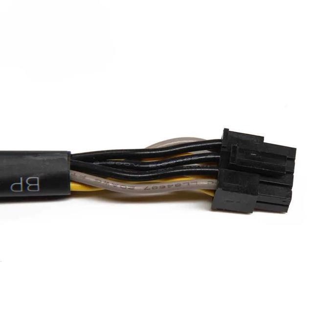 Y12H1 0Y12H1 6Pin 8Pin BackPlane Cable De Alimentación Para PowerEdge R820