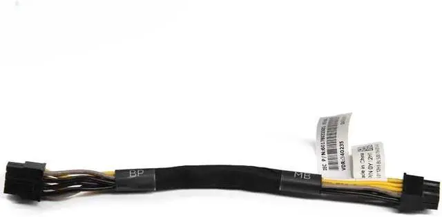 Y12H1 0Y12H1 6Pin 8Pin BackPlane Cable de alimentación para PowerEdge R820
