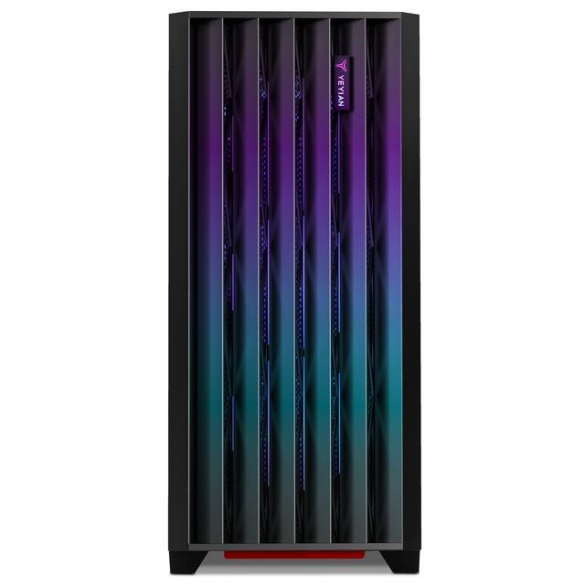 Yeyian Gaming Desktop PC PHOENIX Iron Mesh AMD Ryzen 7 9700X GeForce RTX 5070 – AI Powered 32GB DDR5 6000MHz RGB 1 TB NVMe SSD 240mm AIO Windows 11 Home - YPA-PM970XC-5701N