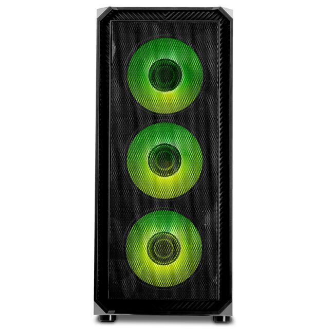 Yeyian Gaming Desktop PC Tanto AMD Ryzen 5 8400F 32GB DDR5 1TB SSD GeForce RTX 5060 Ti Windows 11 Home