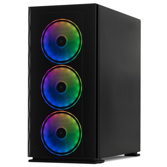 Yeyian Gaming Desktop PC YARI Intel Core Ultra 5 225F GeForce RTX 5070 – Ai Powered 32GB DDR5 6000MHz RGB 1 TB NVMe SSD Windows 11 Home - YPI-YA225FC-5701N