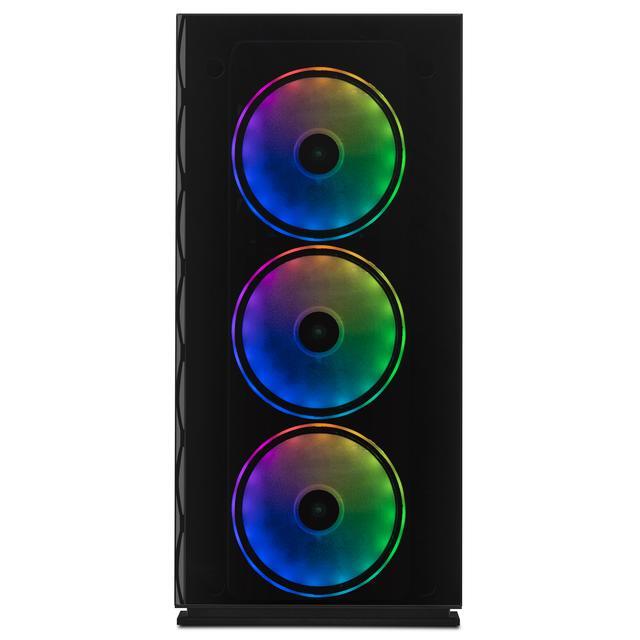 Yeyian Gaming Desktop PC YARI Intel Core Ultra 5 225F GeForce RTX 5070 – Ai Powered 32GB DDR5 6000MHz RGB 1 TB NVMe SSD Windows 11 Home - YPI-YA225FC-5701N